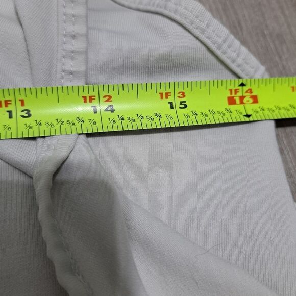 Free People Movement Hot Shot V- Neck Sleeveless Patch Pocket Mini Dress Large - Picture 7 of 13